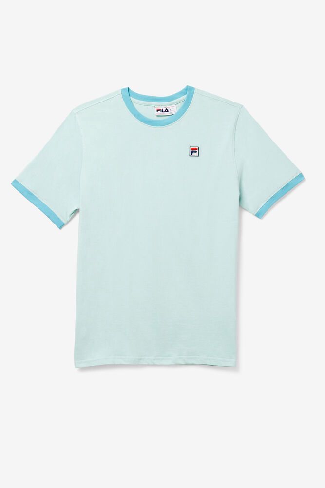 Fila Marconi Ringer T-Shirt Blue - Mens - 30415ZFCU